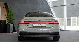 Audi A7 TFSI Quattro 2024 года за 39 200 000 тг. в Астана – фото 4