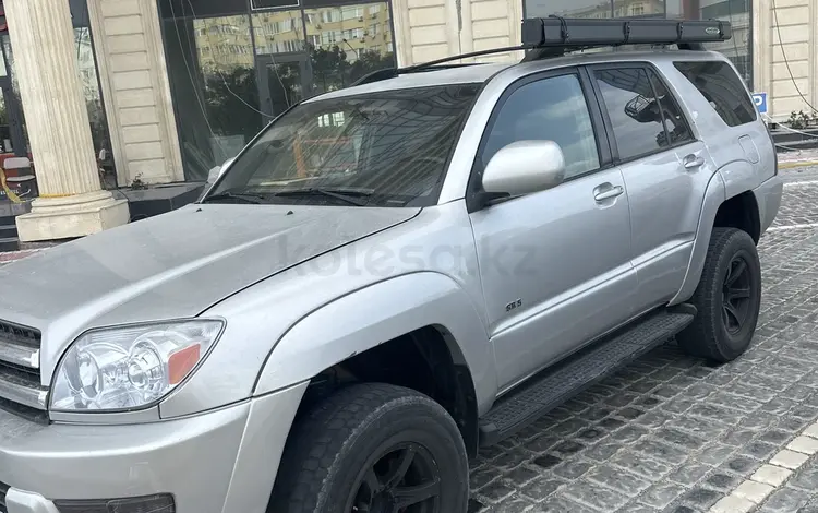 Toyota 4Runner 2003 годаүшін8 500 000 тг. в Актау