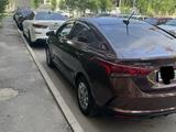 Hyundai Accent 2021 года за 6 900 000 тг. в Алматы – фото 5