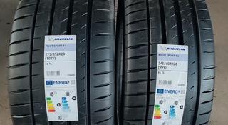 Michelin pilot sport 4 S 245/40 R20 V 275/35 R20 за 940 000 тг. в Алматы