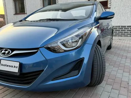 Hyundai Elantra 2014 года за 7 000 000 тг. в Алматы – фото 20