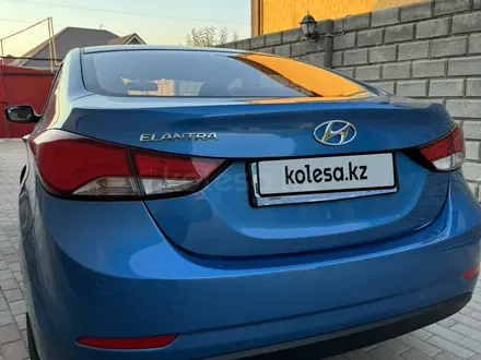 Hyundai Elantra 2014 года за 7 000 000 тг. в Алматы – фото 8