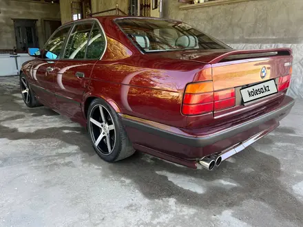 BMW 525 1991 года за 2 500 000 тг. в Шымкент – фото 6