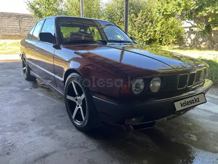 BMW 525 1991 года за 2 500 000 тг. в Шымкент – фото 5