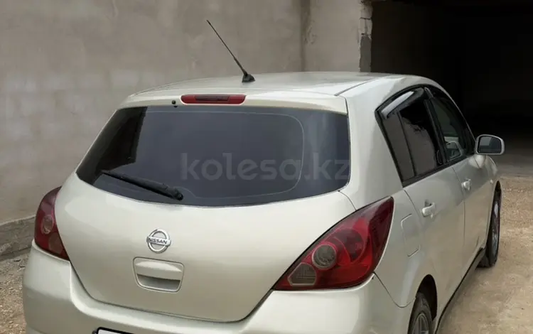 Nissan Tiida 2007 годаүшін3 300 000 тг. в Актау
