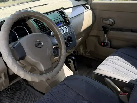 Nissan Tiida 2007 года за 3 300 000 тг. в Актау – фото 5