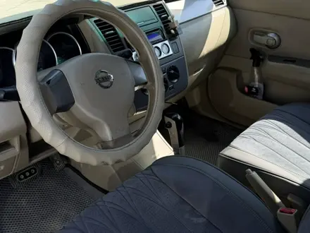 Nissan Tiida 2007 года за 3 300 000 тг. в Актау – фото 8