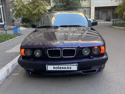 BMW 525 1994 года за 2 800 000 тг. в Астана – фото 9