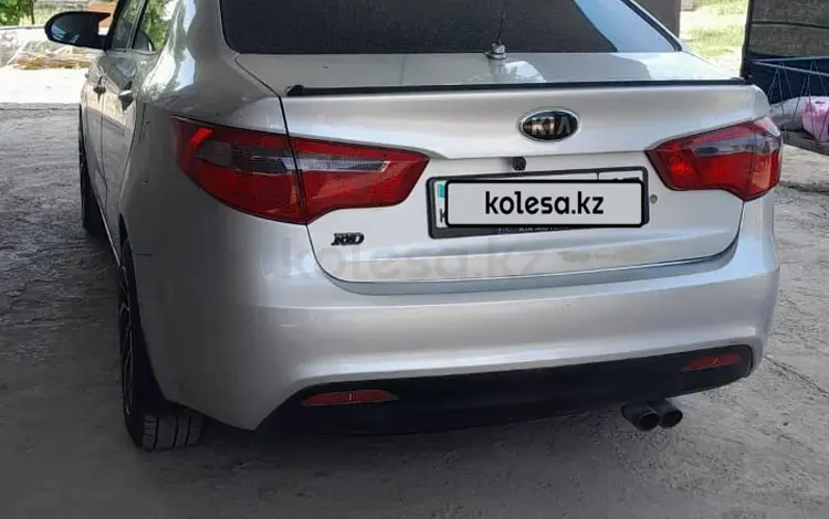 Kia Rio 2014 года за 3 800 000 тг. в Шымкент