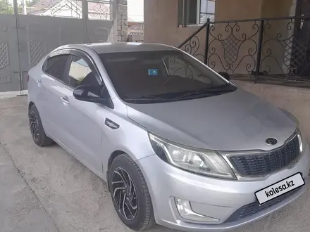 Kia Rio 2014 года за 3 800 000 тг. в Шымкент – фото 5