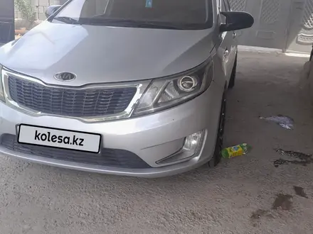 Kia Rio 2014 года за 3 800 000 тг. в Шымкент – фото 7