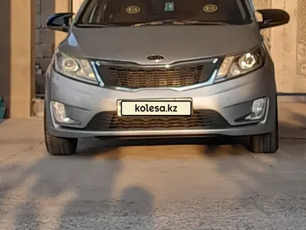 Kia Rio 2014 года за 3 800 000 тг. в Шымкент – фото 8