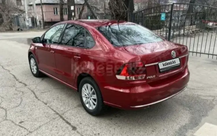 Volkswagen Polo 2015 годаүшін6 570 000 тг. в Алматы