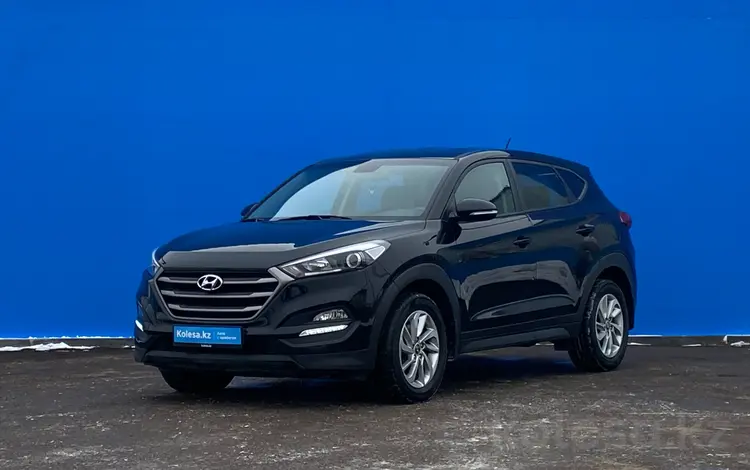 Hyundai Tucson 2018 года за 10 480 000 тг. в Алматы