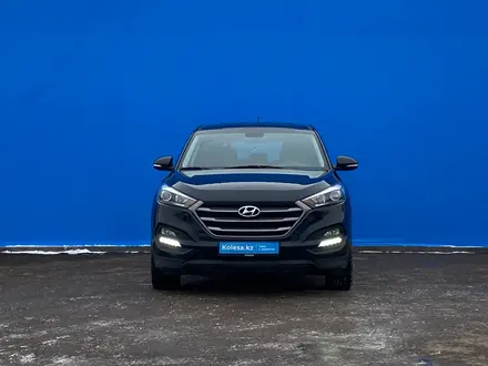 Hyundai Tucson 2018 года за 10 480 000 тг. в Алматы – фото 2