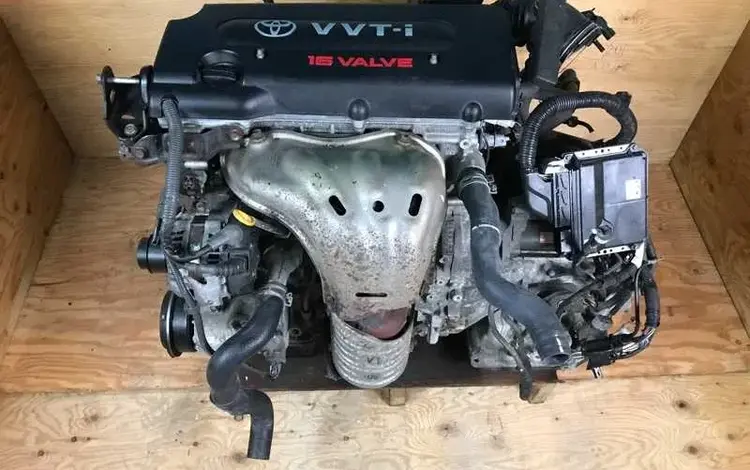 Двигателя контрактные 2AZ-FE Toyota c установкой за 430 000 тг. в Алматы