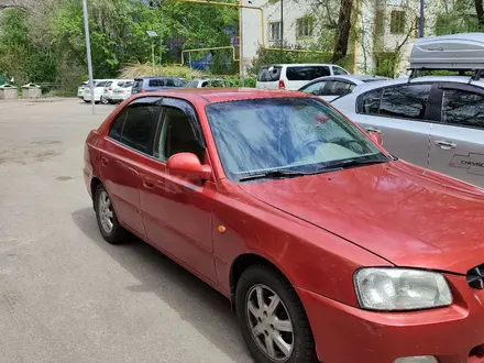 Hyundai Verna 2002 года за 2 700 000 тг. в Алматы – фото 9