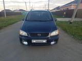 Opel Zafira 2002 годаүшін2 100 000 тг. в Атырау