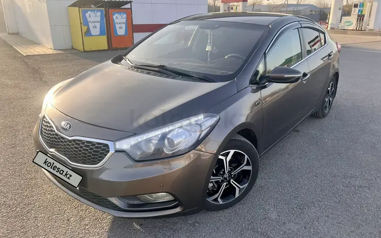 Kia Cerato 2014 года за 7 100 000 тг. в Караганда