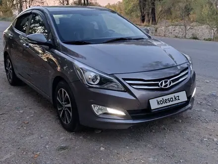 Hyundai Accent 2015 года за 6 200 000 тг. в Алматы – фото 7