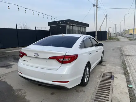 Hyundai Sonata 2015 года за 7 700 000 тг. в Шымкент – фото 8