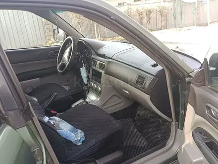Subaru Forester 2007 года за 4 800 000 тг. в Алматы – фото 8