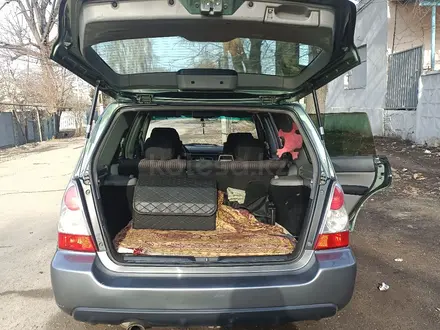 Subaru Forester 2007 года за 4 800 000 тг. в Алматы – фото 9