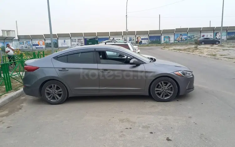 Hyundai Elantra 2019 годаүшін8 200 000 тг. в Туркестан