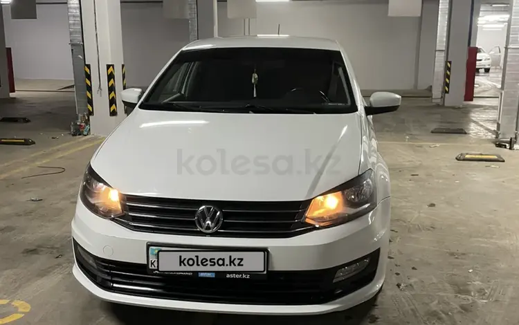 Volkswagen Polo 2017 года за 6 300 000 тг. в Астана