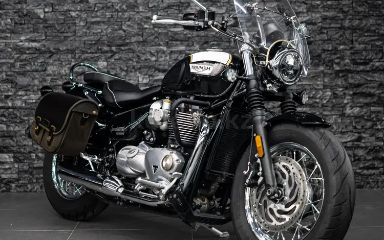 Triumph  2020 Triumph Bonneville Speedmaster 2020 года за 6 900 000 тг. в Алматы