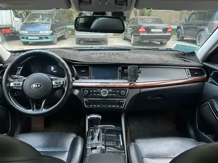 Kia K7 2016 года за 7 600 000 тг. в Караганда – фото 7