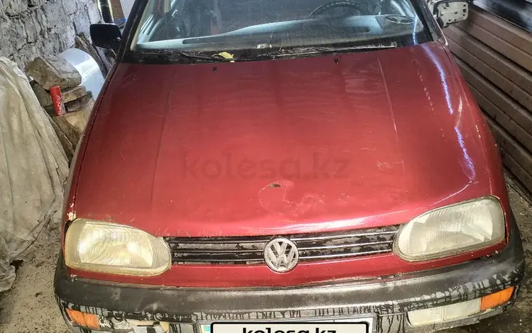 Volkswagen Golf 1993 годаүшін500 000 тг. в Караганда