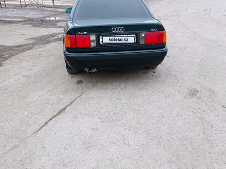 Audi 100 1991 года за 2 700 000 тг. в Кордай – фото 6