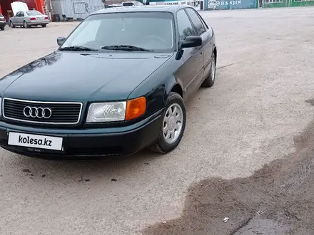 Audi 100 1991 года за 2 700 000 тг. в Кордай – фото 3