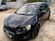 Chevrolet Aveo, 2013
