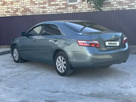 Toyota Camry 2007 года за 6 600 000 тг. в Кызылорда – фото 10