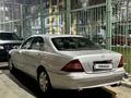 Mercedes-Benz S 320 2001 годаүшін2 700 000 тг. в Алматы – фото 20