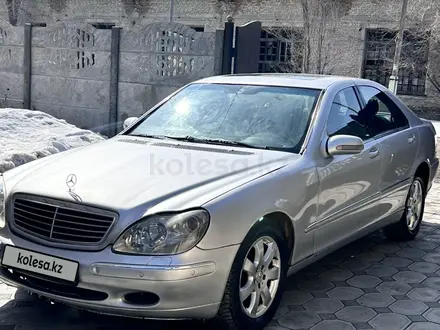 Mercedes-Benz S 320 2001 года за 2 700 000 тг. в Алматы – фото 2