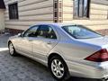 Mercedes-Benz S 320 2001 годаүшін2 700 000 тг. в Алматы – фото 6