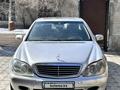 Mercedes-Benz S 320 2001 годаүшін2 700 000 тг. в Алматы – фото 8