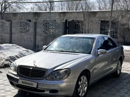 Mercedes-Benz S 320 2001 года за 2 700 000 тг. в Алматы – фото 9
