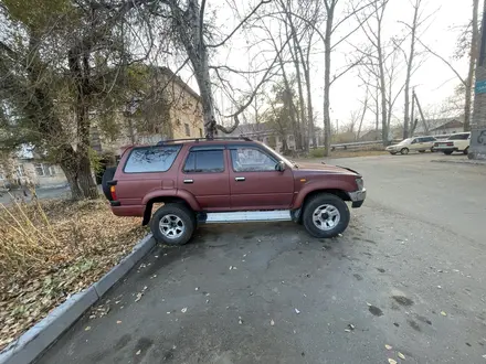 Toyota Hilux Surf 1990 года за 1 550 000 тг. в Усть-Каменогорск – фото 11