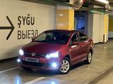 Volkswagen Polo 2015 года за 5 250 000 тг. в Алматы – фото 2