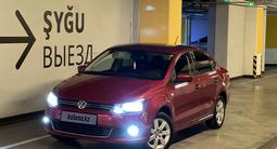 Volkswagen Polo 2015 года за 5 150 000 тг. в Алматы