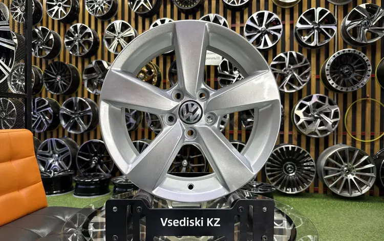 Диски R-15*5*100 Polo Rapid в наличии Astanaүшін140 000 тг. в Астана