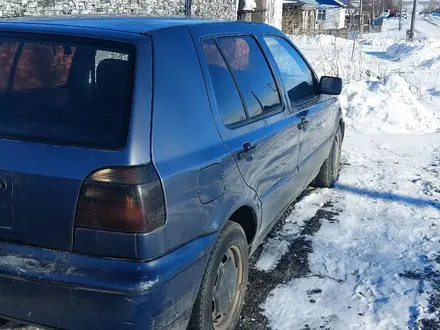 Volkswagen Golf 1996 года за 1 050 000 тг. в Кокшетау – фото 5