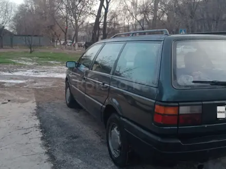 Volkswagen Passat 1990 года за 1 500 000 тг. в Тараз – фото 7