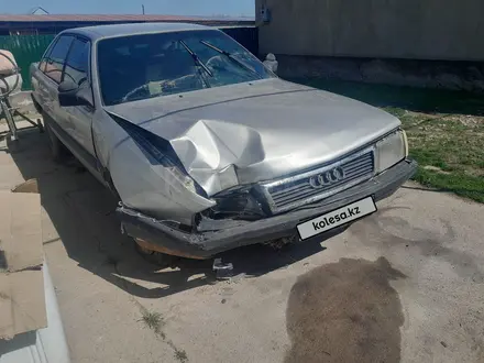 Audi 100 1987 года за 300 000 тг. в Мерке – фото 5