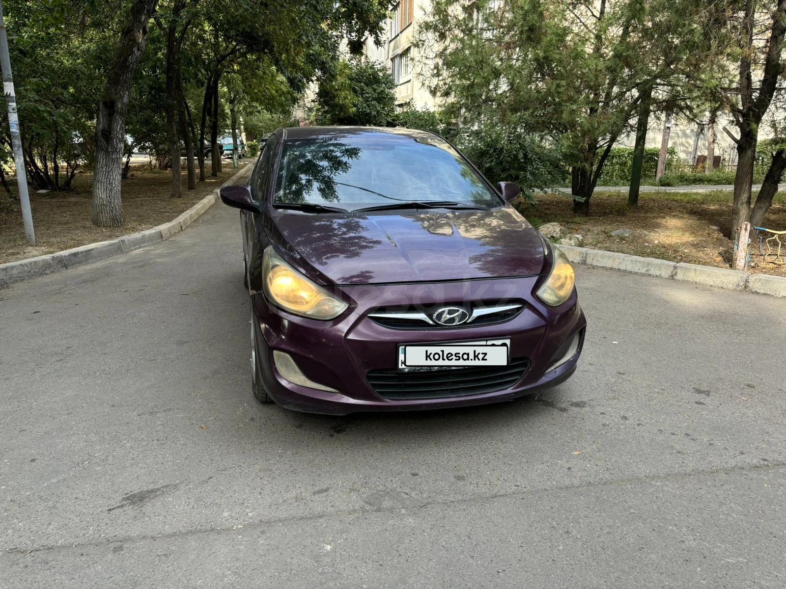 Hyundai Accent 2013 г.