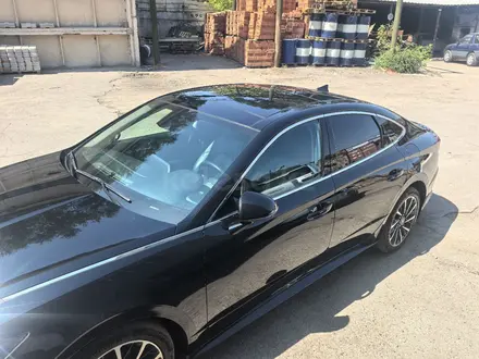 Hyundai Sonata 2023 года за 12 000 000 тг. в Алматы – фото 3